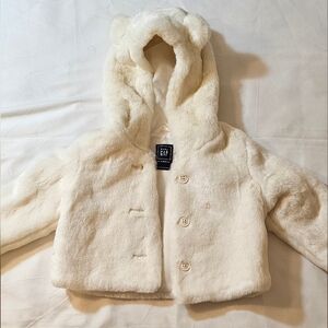 Baby Gap warm fur Jacket/Coat 18 to 24 Months